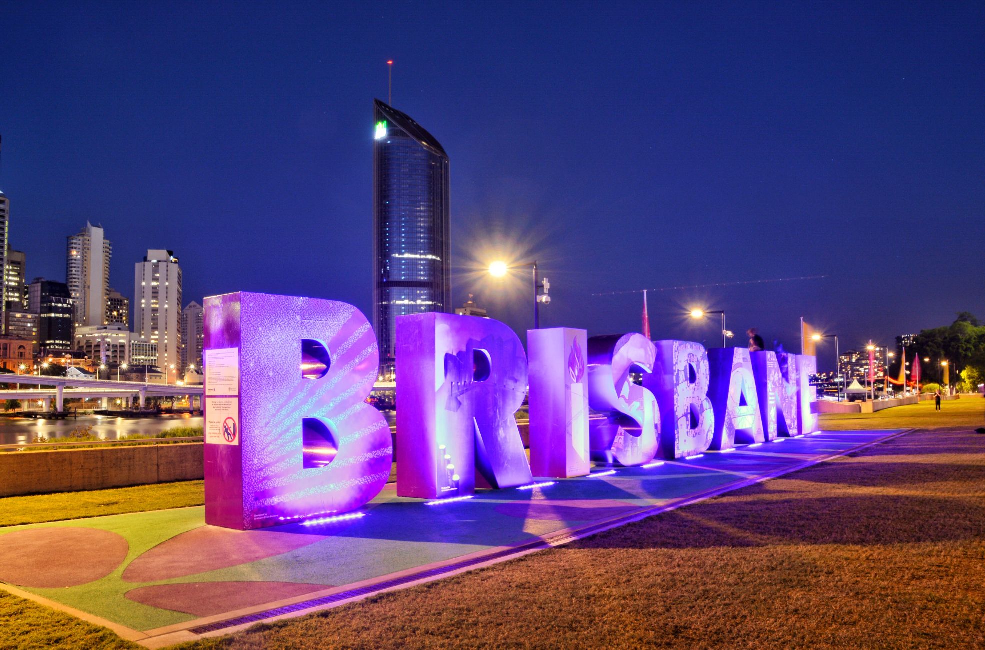 Brisbane Event Planning Sign