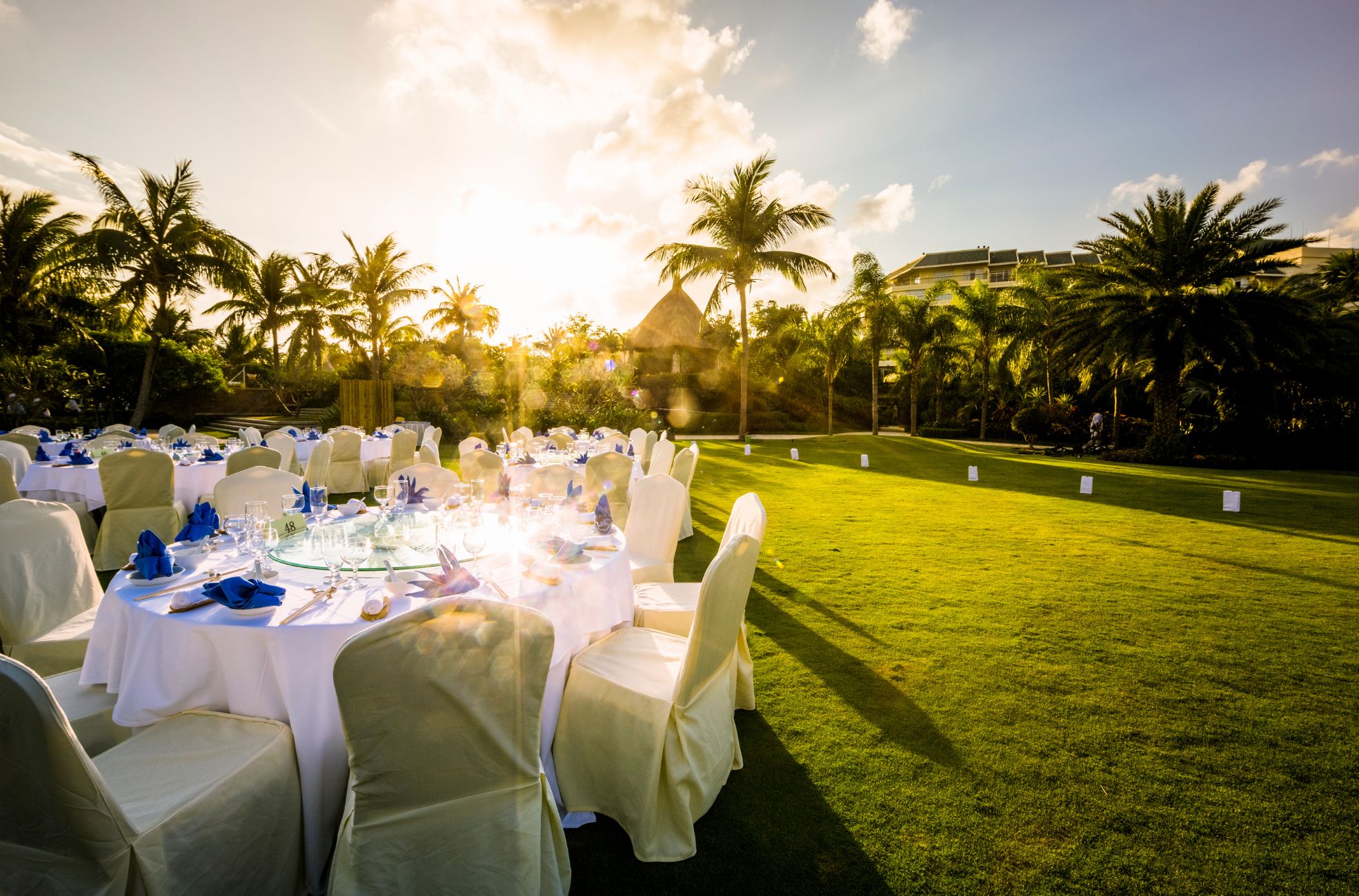Afternoon Event On Lawn