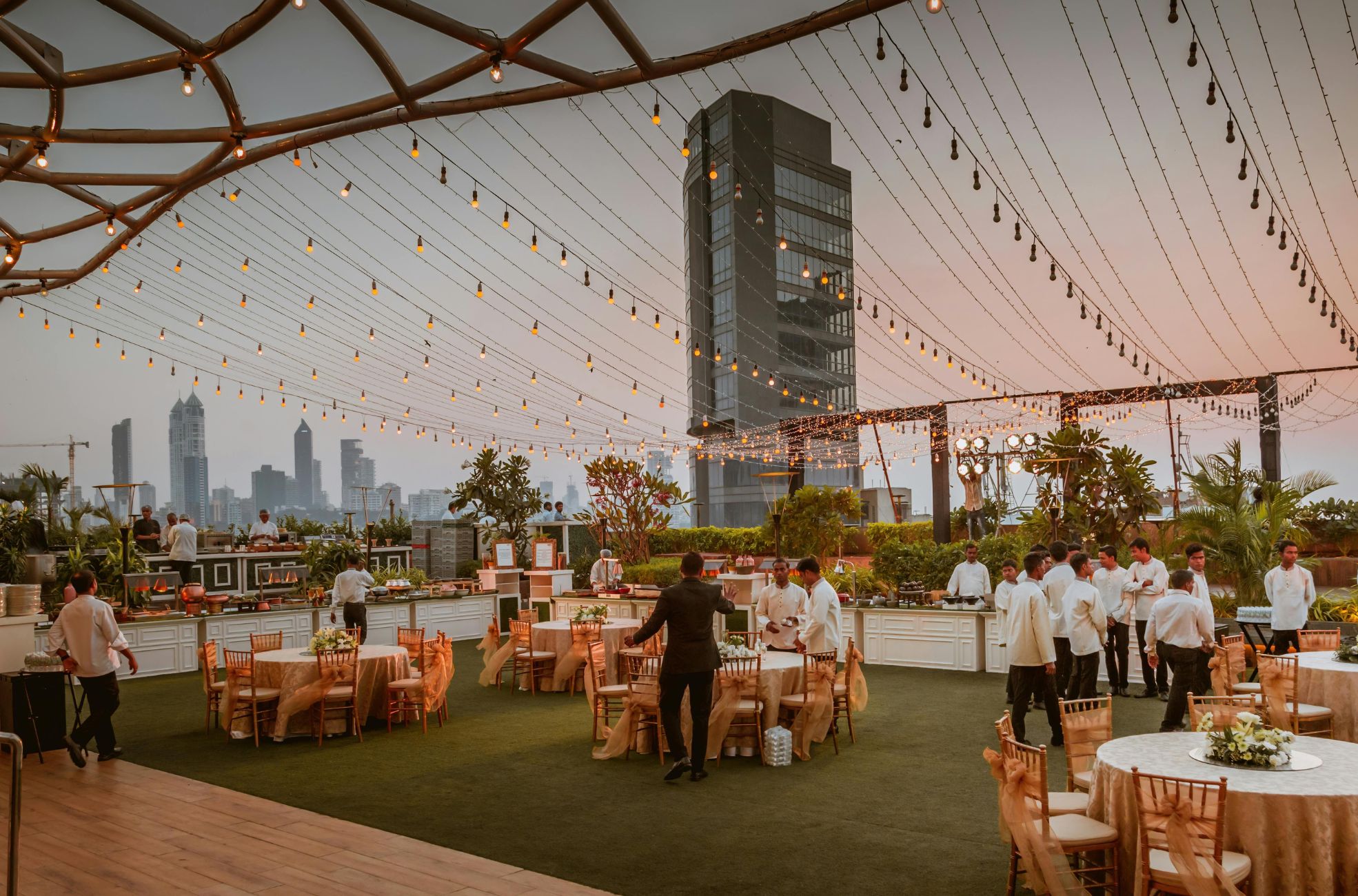 Event At Dusk