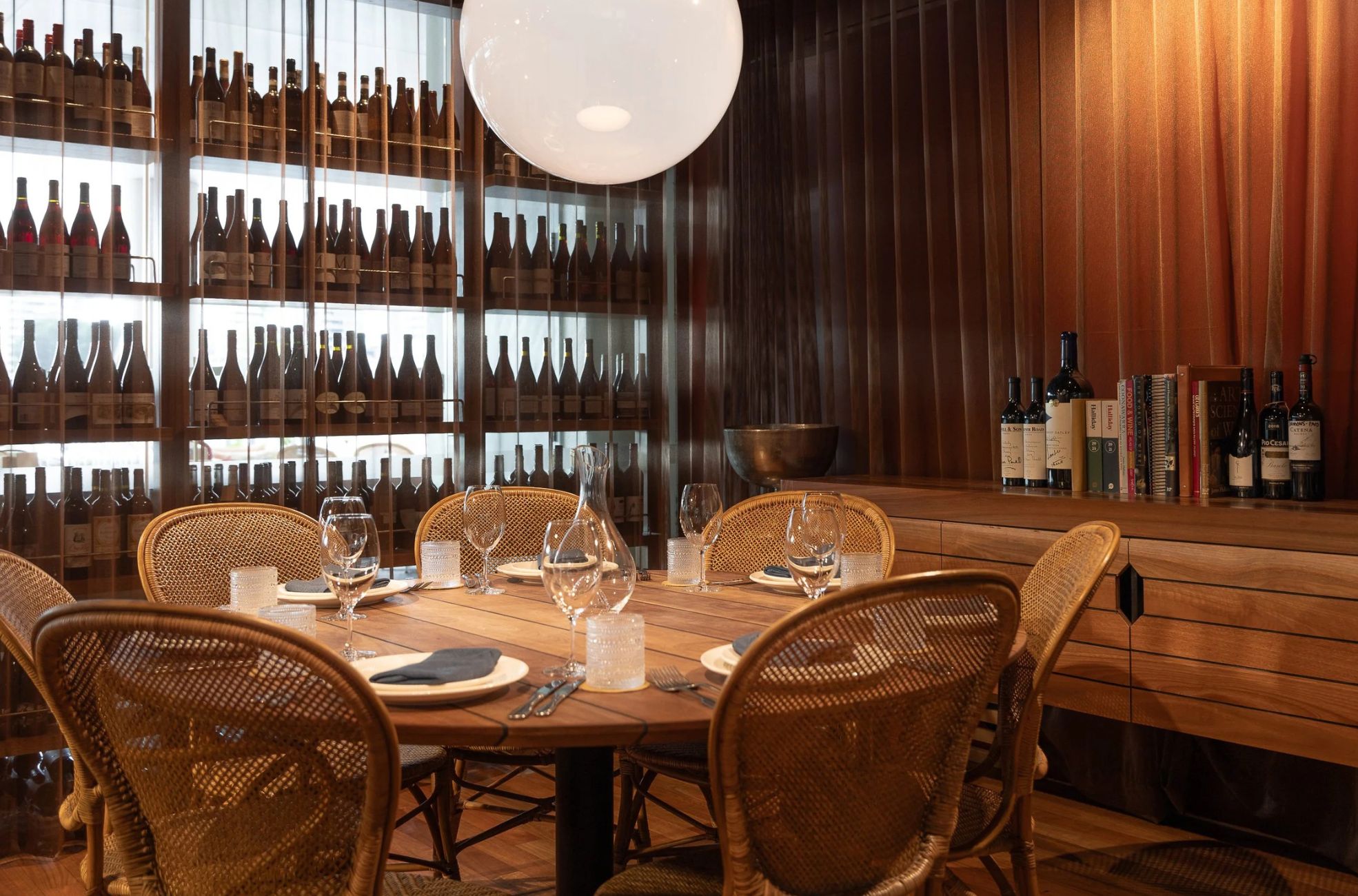 Tillerman Dining Space