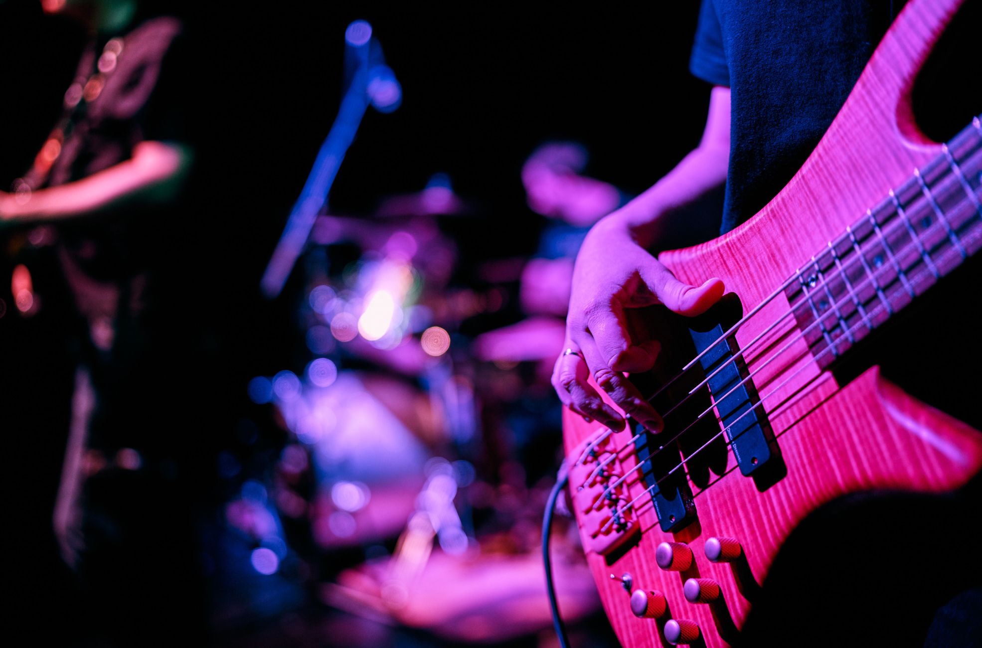 Band At Event