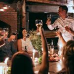 People At Micro Event