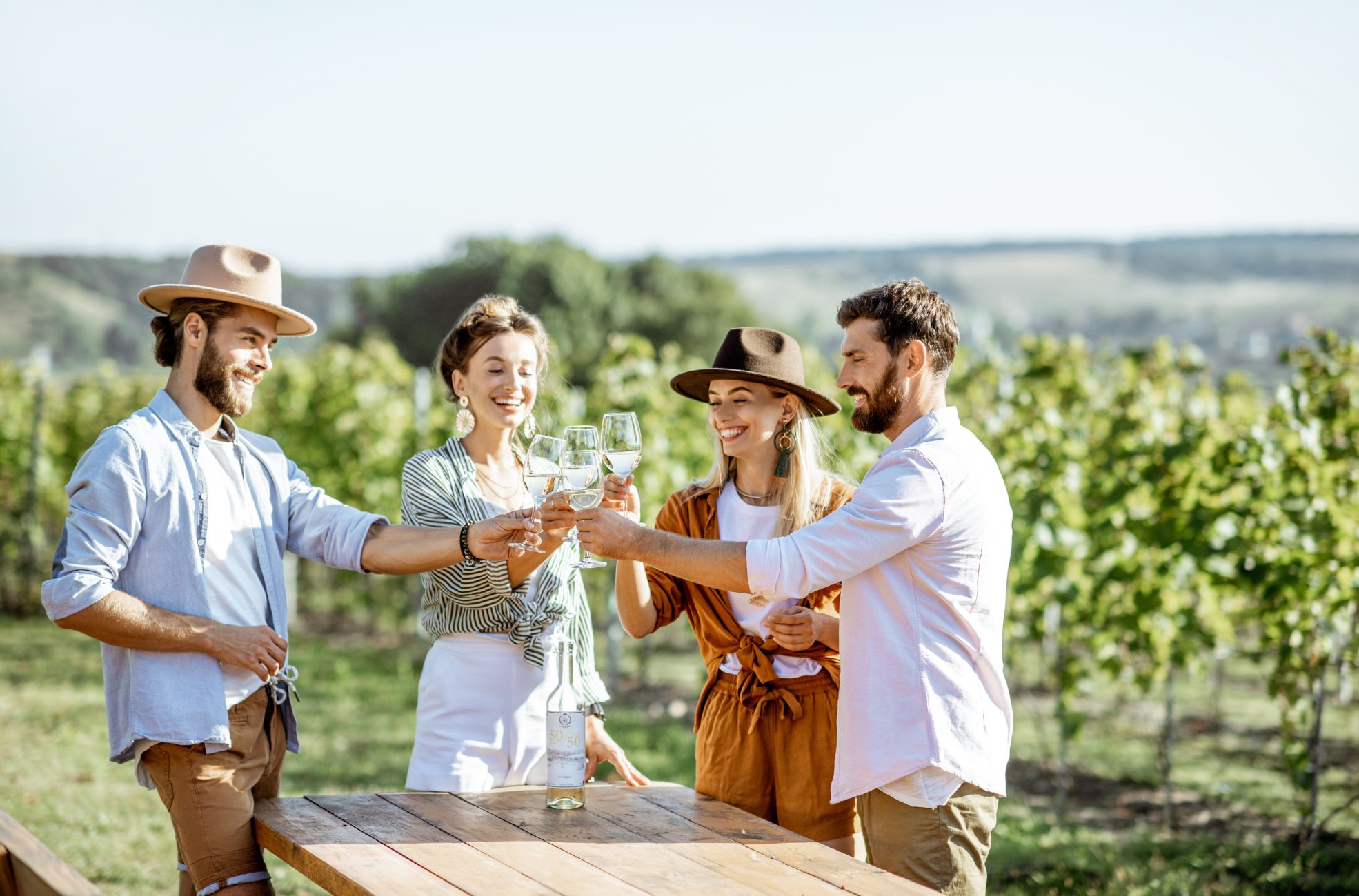 People At Wine-Tasting
