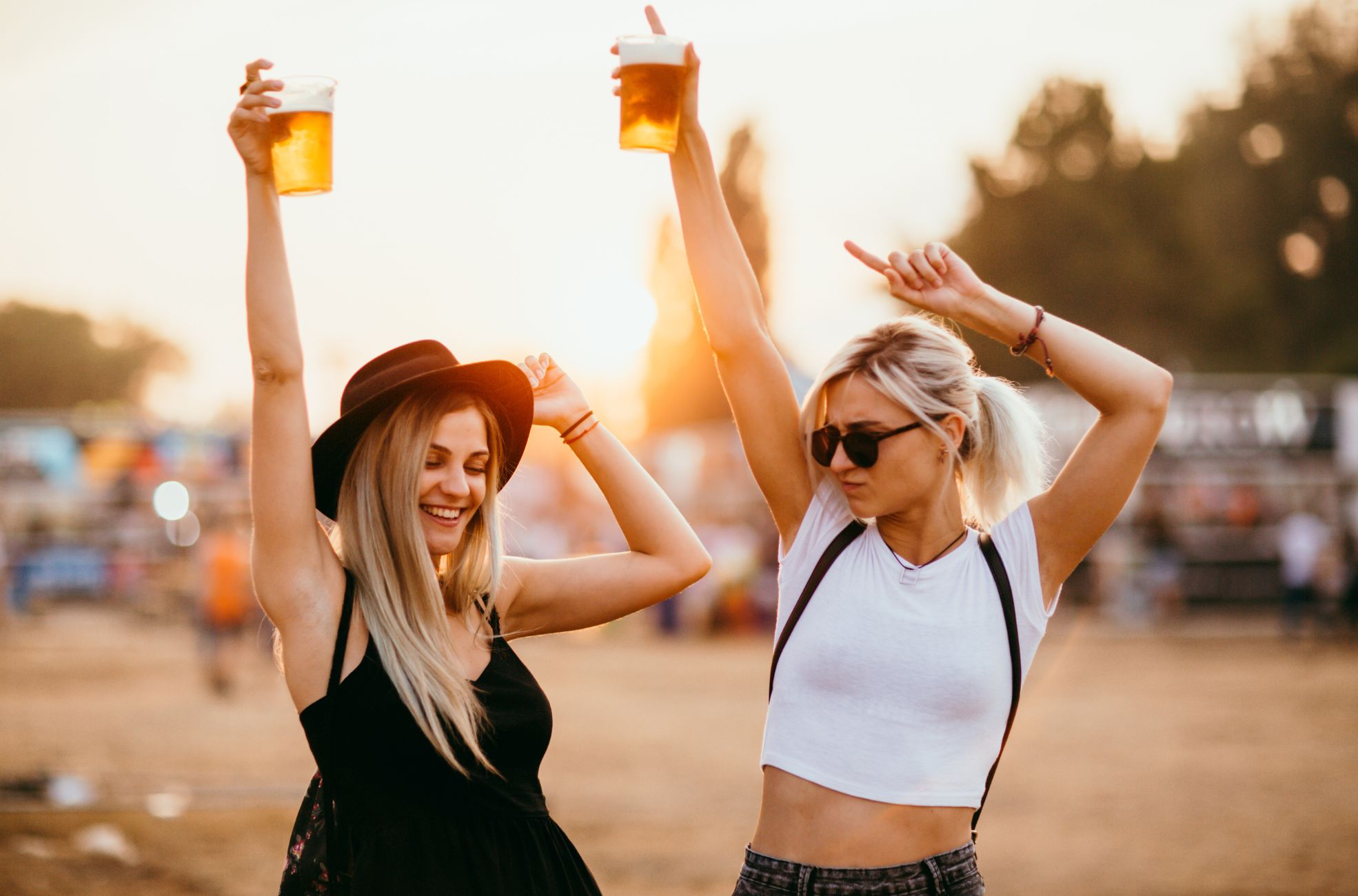 Women At Festival Party
