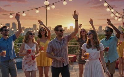 Our Top Summer Party Ideas in Brisbane