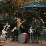 Jazz Band Performing