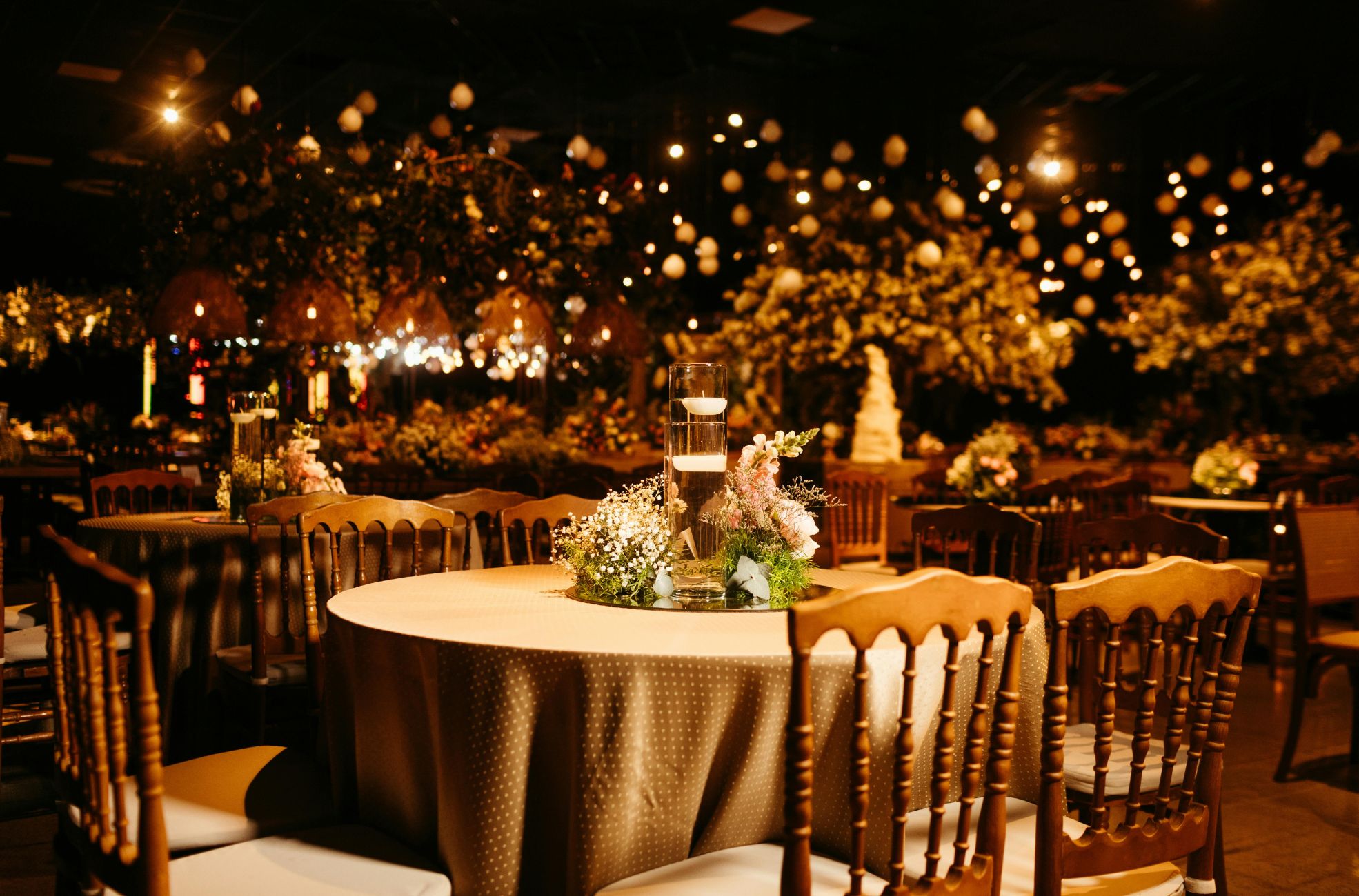 Outdoor Banquet Tables