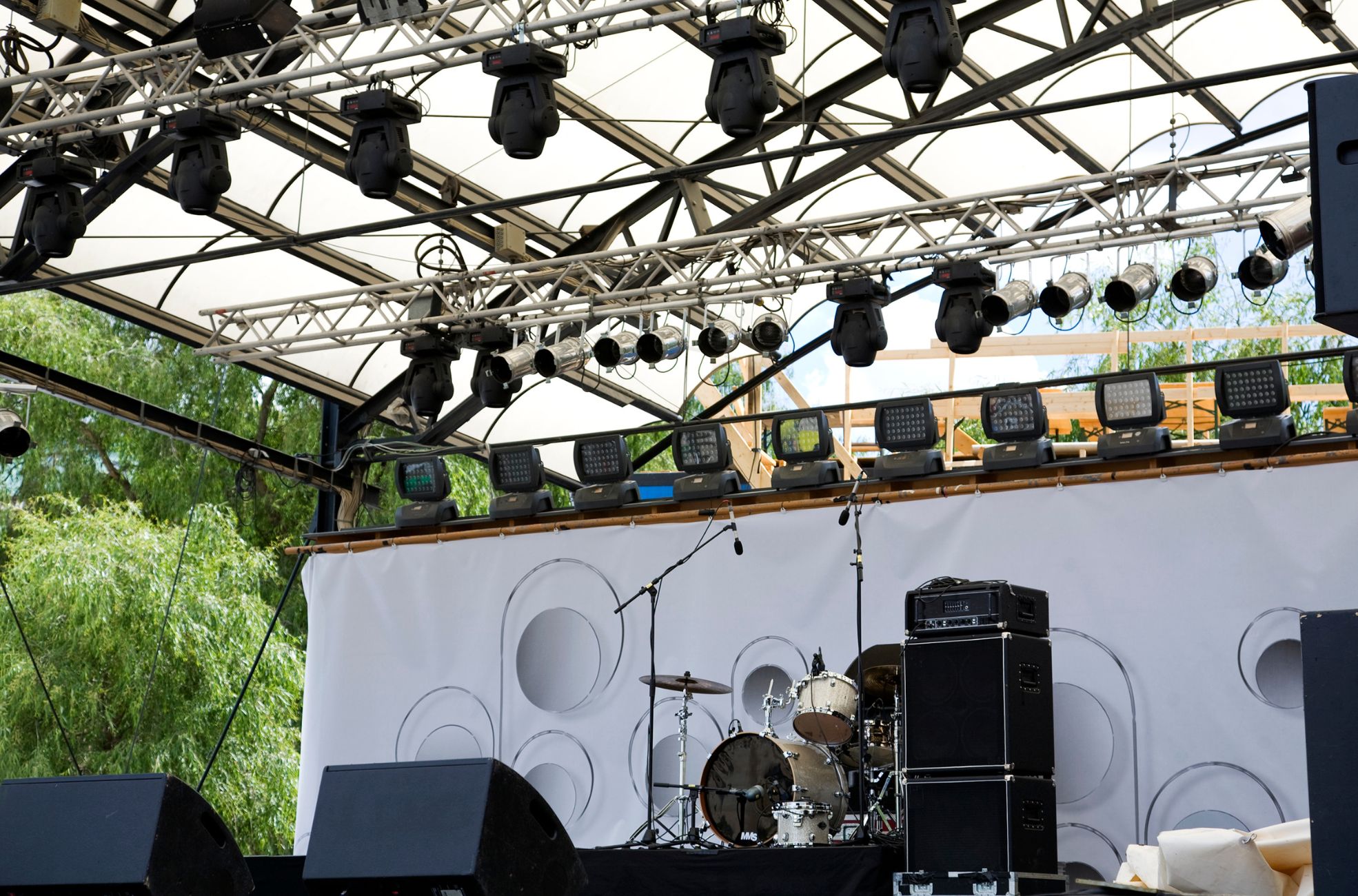 Outdoor Stage