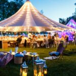 Outdoor Wedding Setup