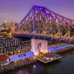 Aerial View Of Howard Smith Wharves