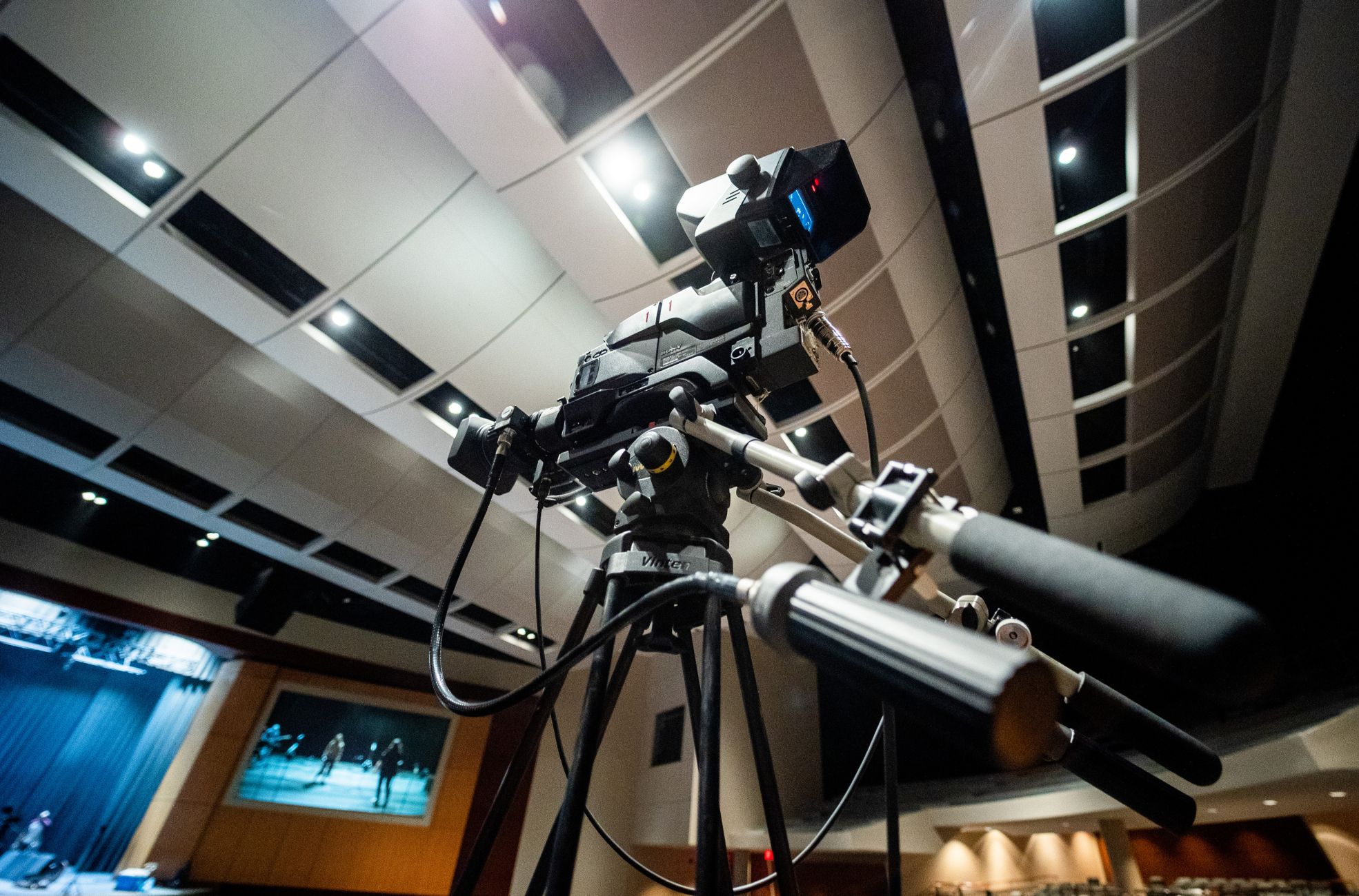 Stage Setup For Cameras