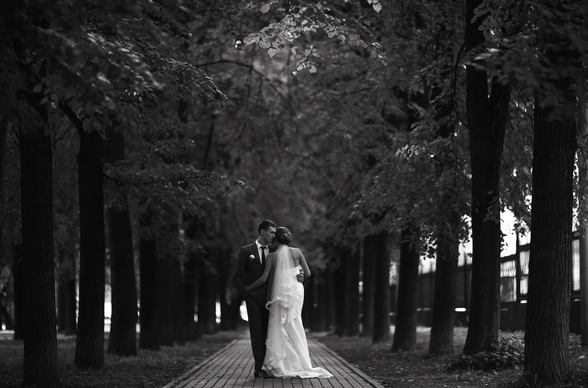 Wedding Black And White