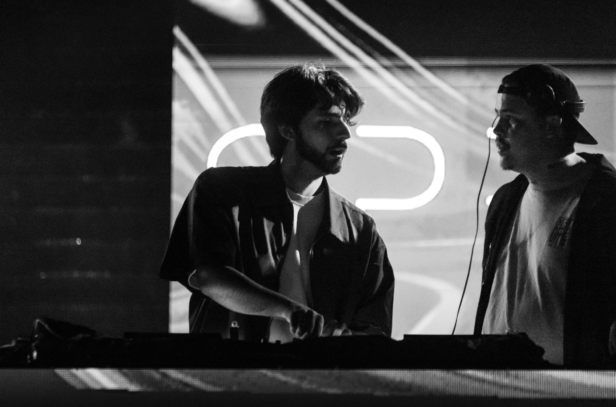 Event DJs Black And White