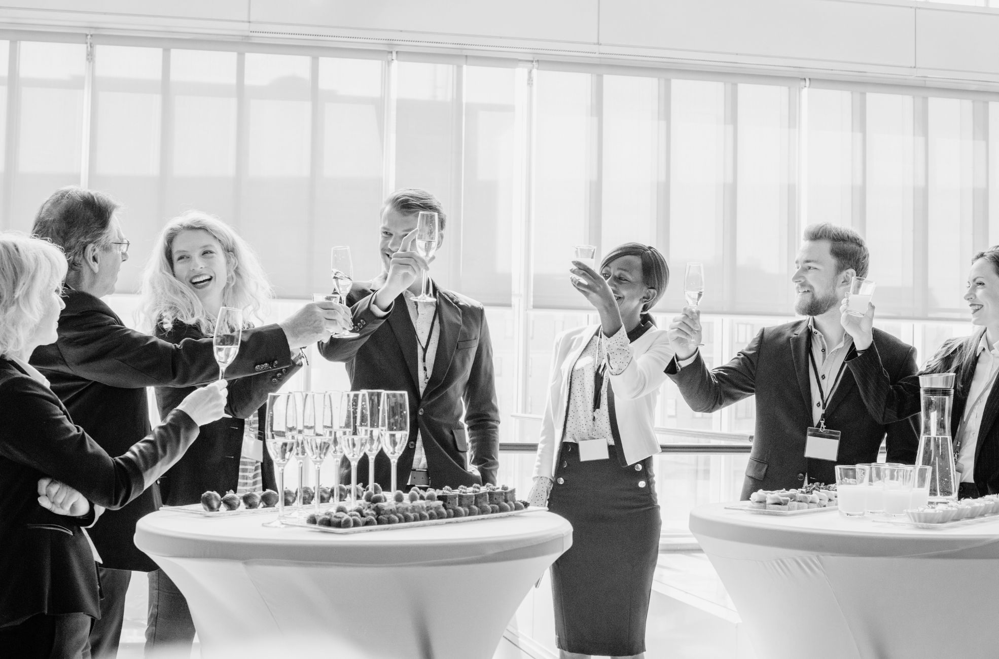 Corporate Party Setting