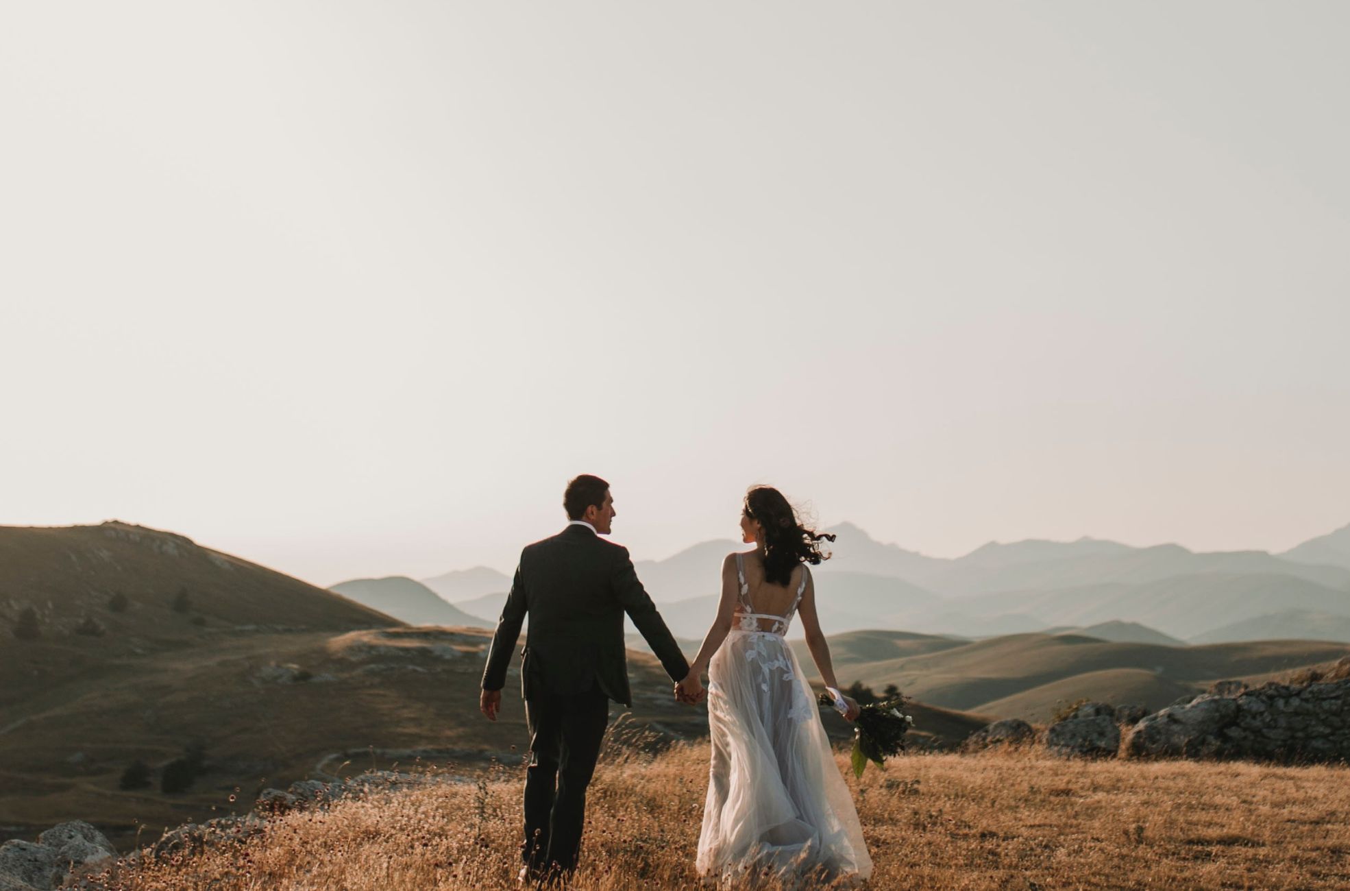 How to Personalise Your Wedding Country Wedding Couple