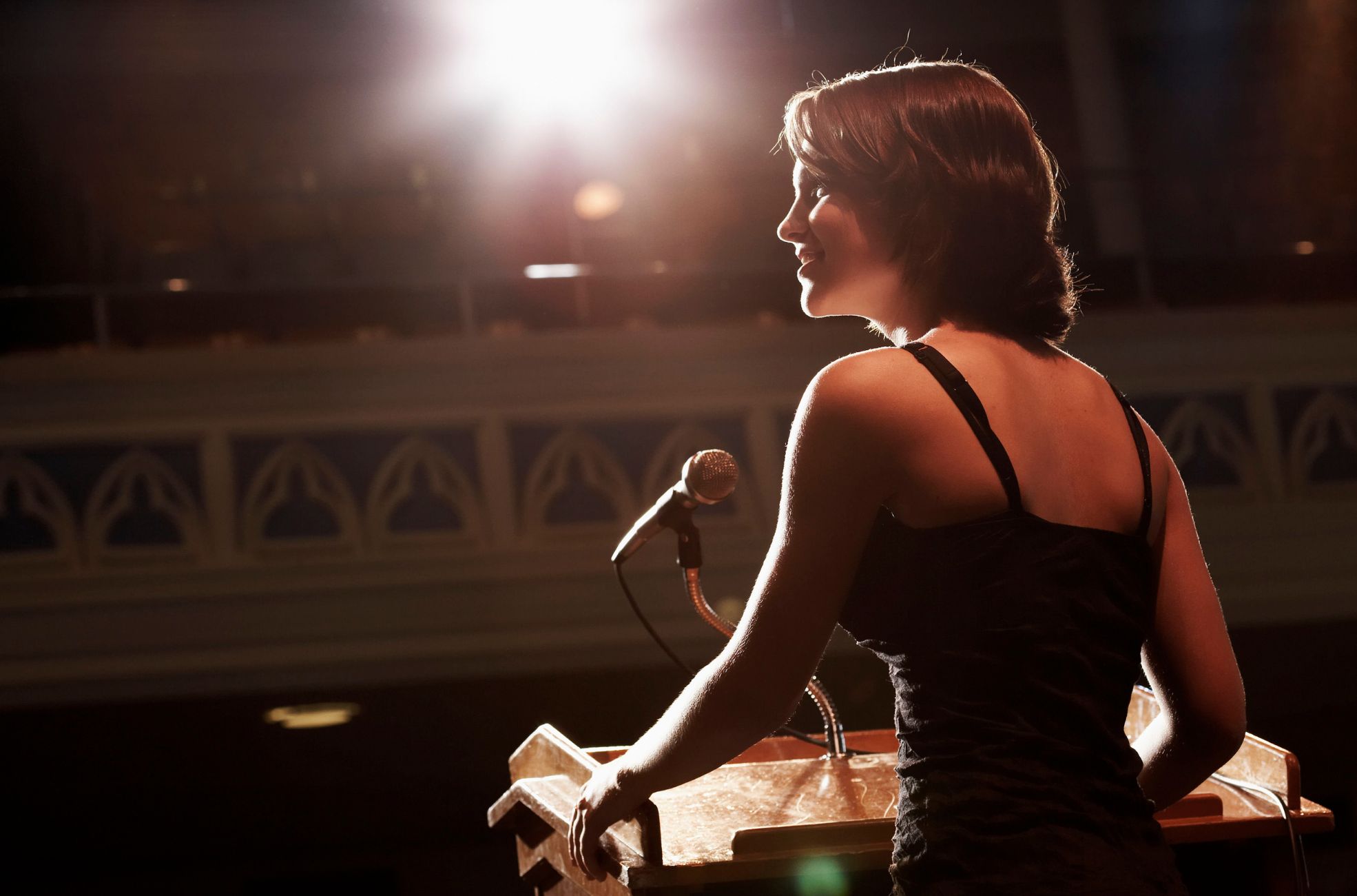 Guest Speaker At Event