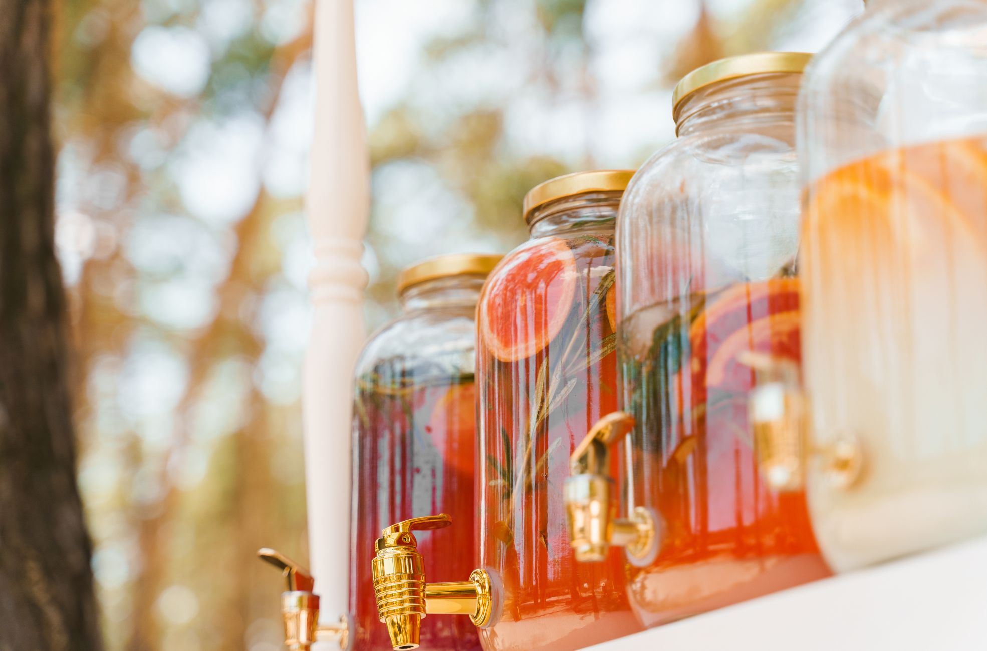 Alcohol-Free Drink Station