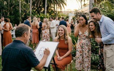 Caricature Artist for Events: Is It Worth It?