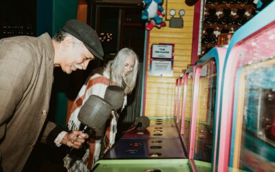 Retro Arcade Party Ideas That Guests Will Love