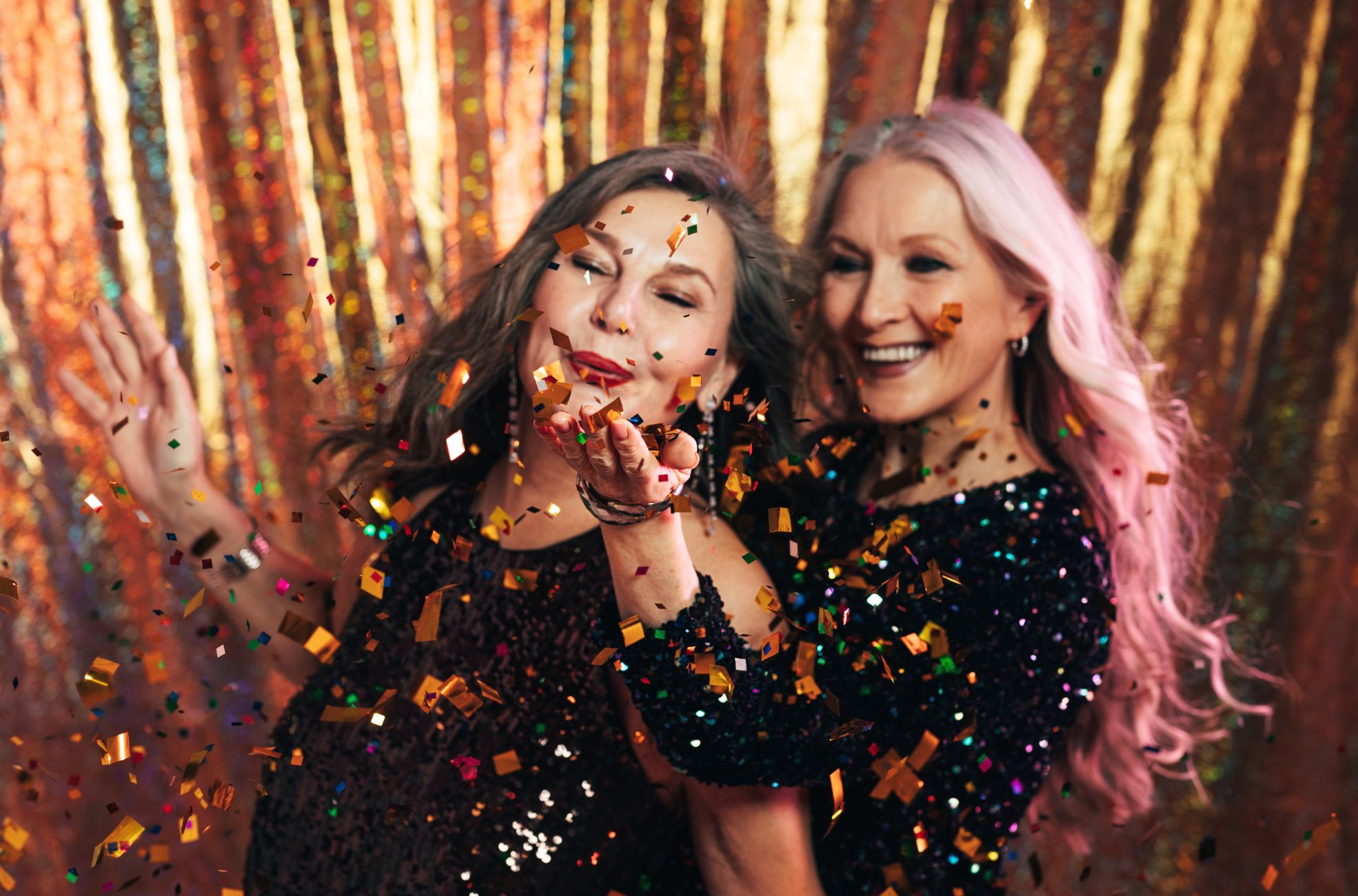 Women In Photo Booth