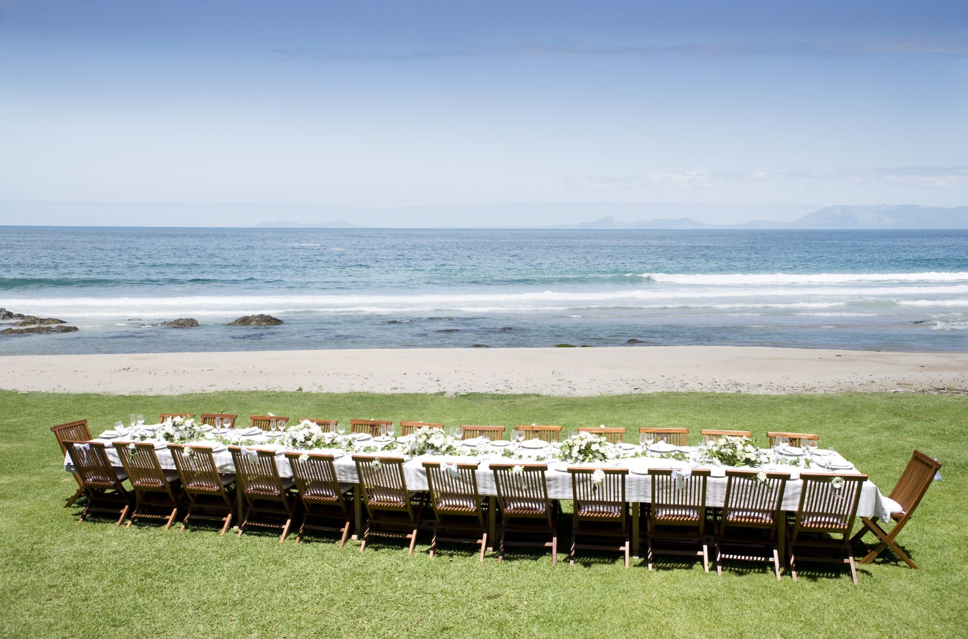 Beach Wedding Table
