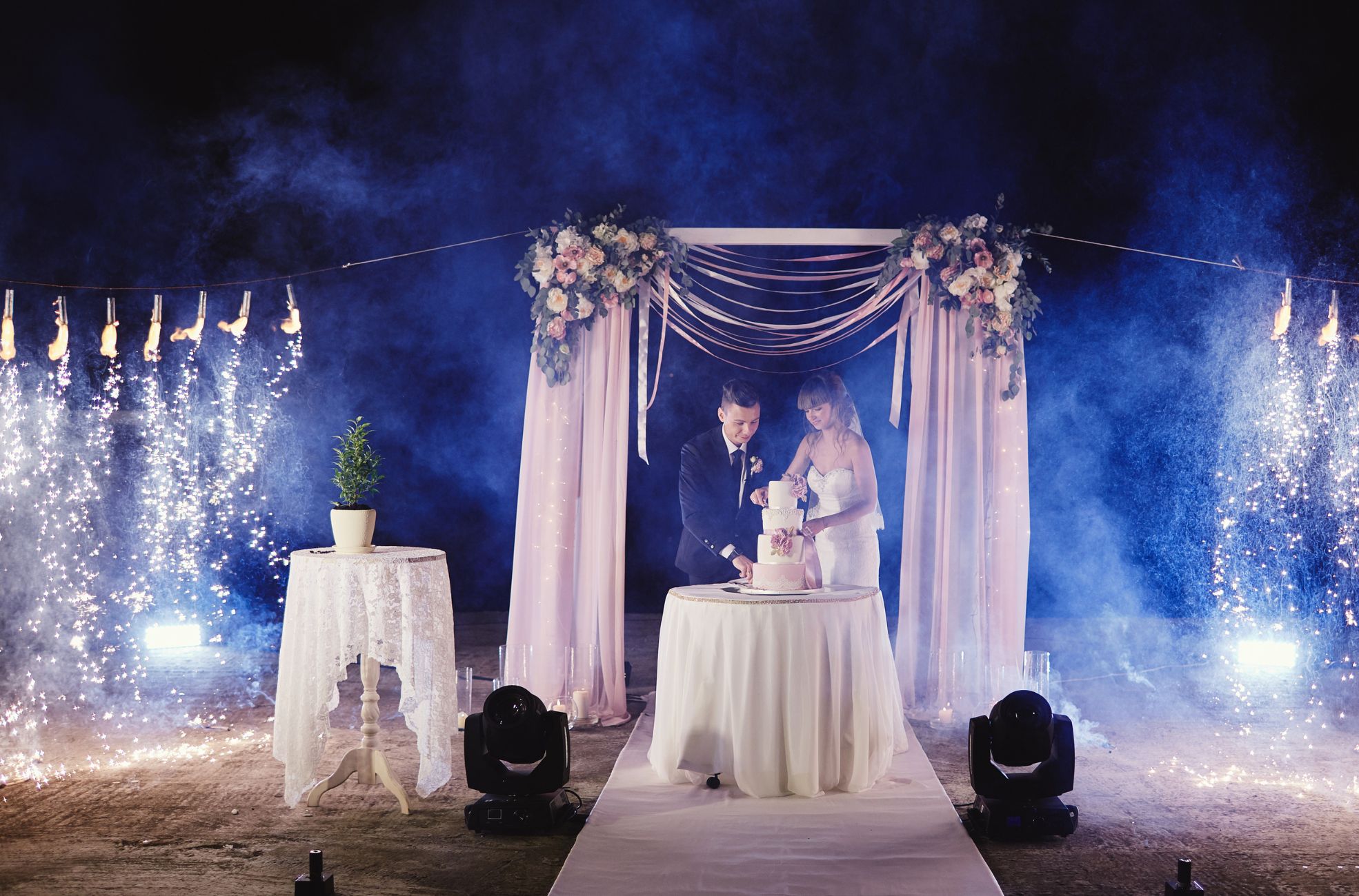 special effects (1) Wedding With Special Effects