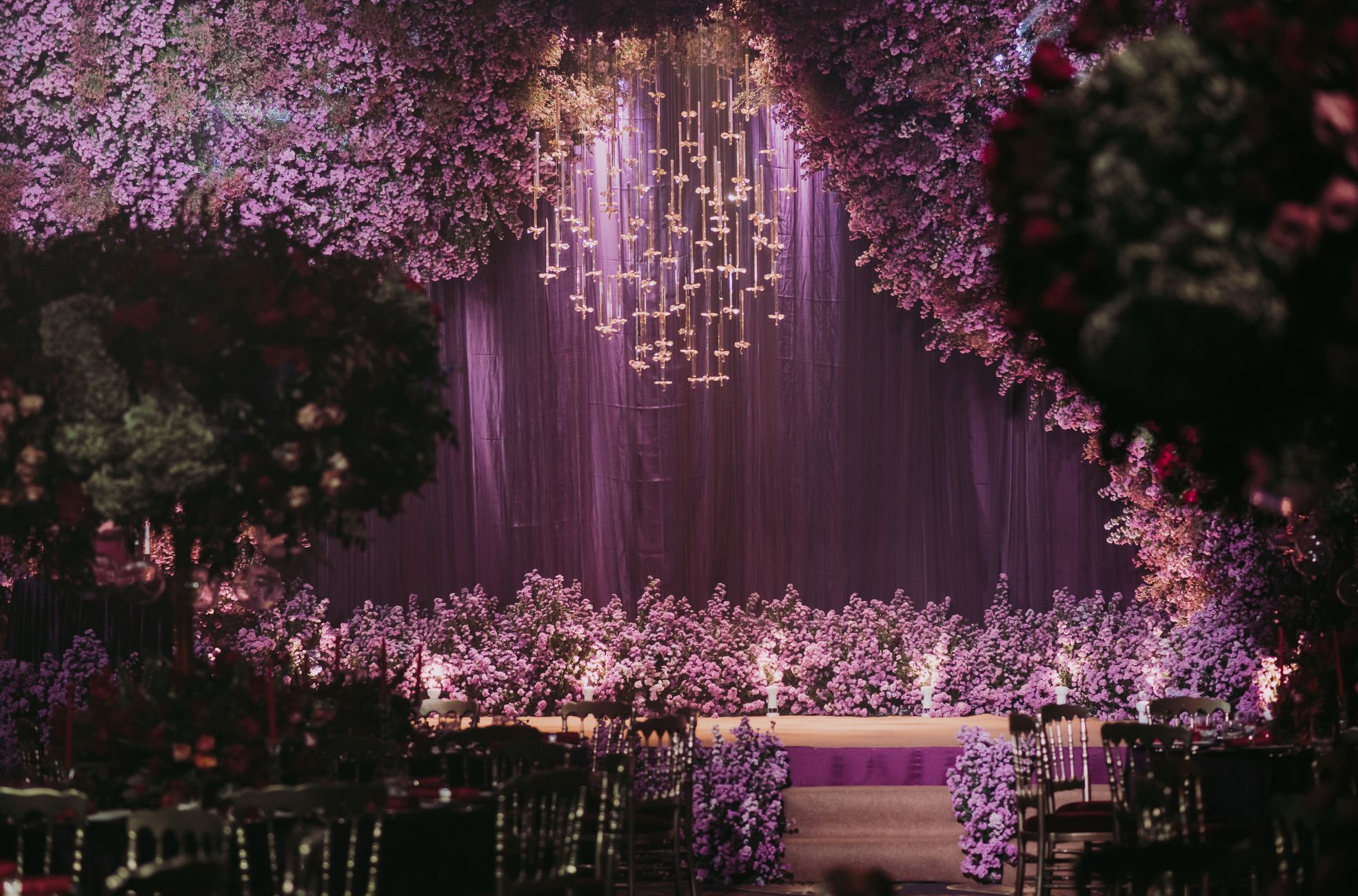 Wedding Stage Setup