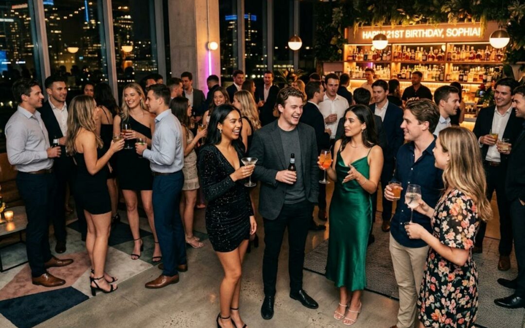 21st Birthday Ideas in Australia: Party Ideas, Themes and Activities
