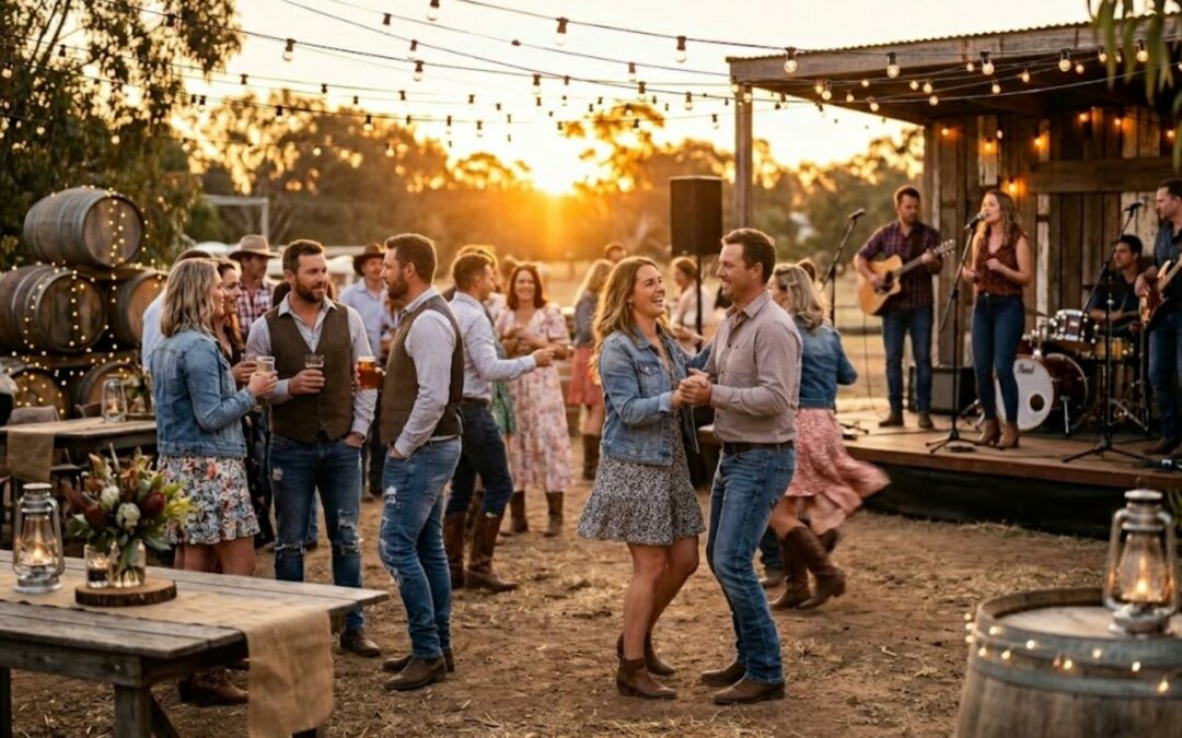 Country Themed Party Ideas: Decorations, Food, and Entertainment